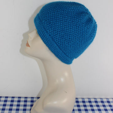 Circular Moss Stitch Ski Beanie