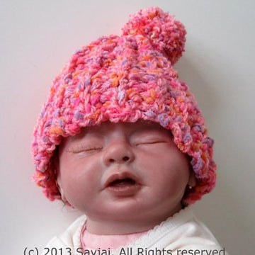 Easy Hat, Scarf and Neck Warmer Crochet Patterns in 4 sizes: Baby to Teen/Adult