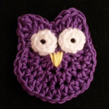 Small Applique Owl