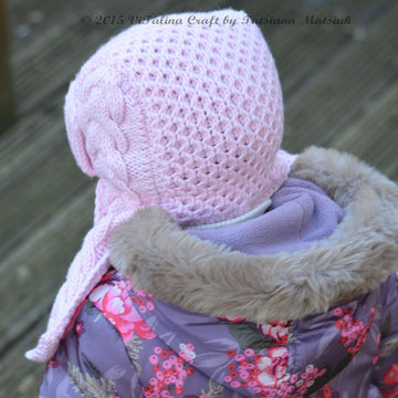 Winterberry Earflap Hat