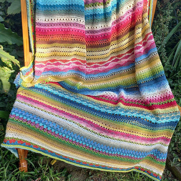 Stitch Sampler Scrapghan for Beginners