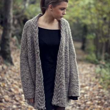 Dreamy Weave Cardigan