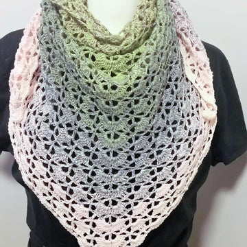 Daisy Field Shawl / Scarf