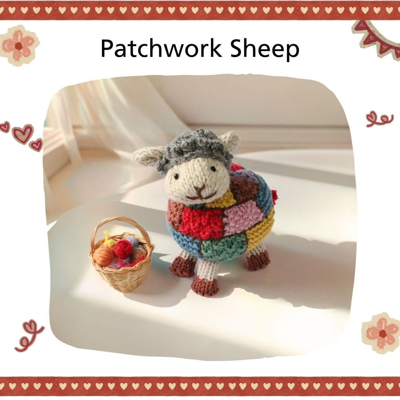 Patchwork Sheep