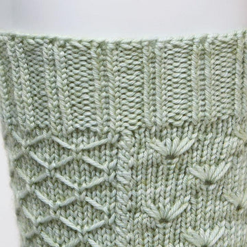 Spring Garden Socks