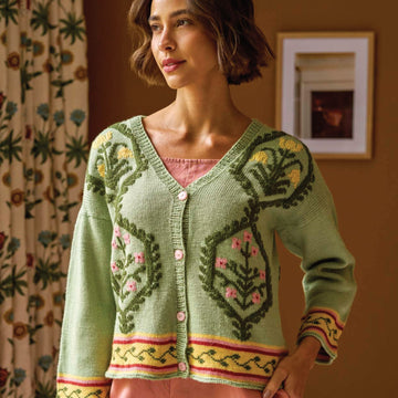Impressions Knitting Patterns in Morris DK by Debbie Bliss & Chloé Elizabeth Birch -Downloadable PDF
