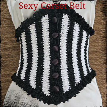 Sexy Corset Belt