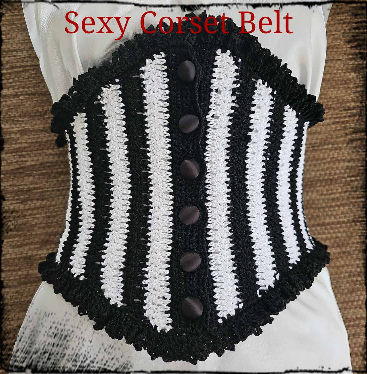 Sexy Corset Belt