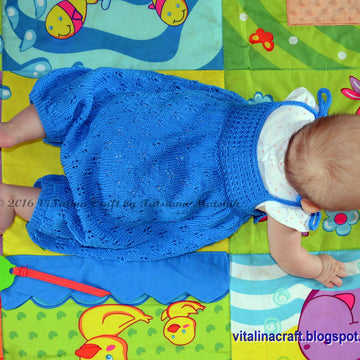 Dandelion Dream Romper