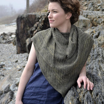 Haystack Mountain Shawl