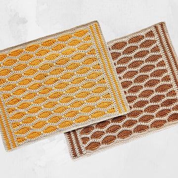Almond Stitch Placemat