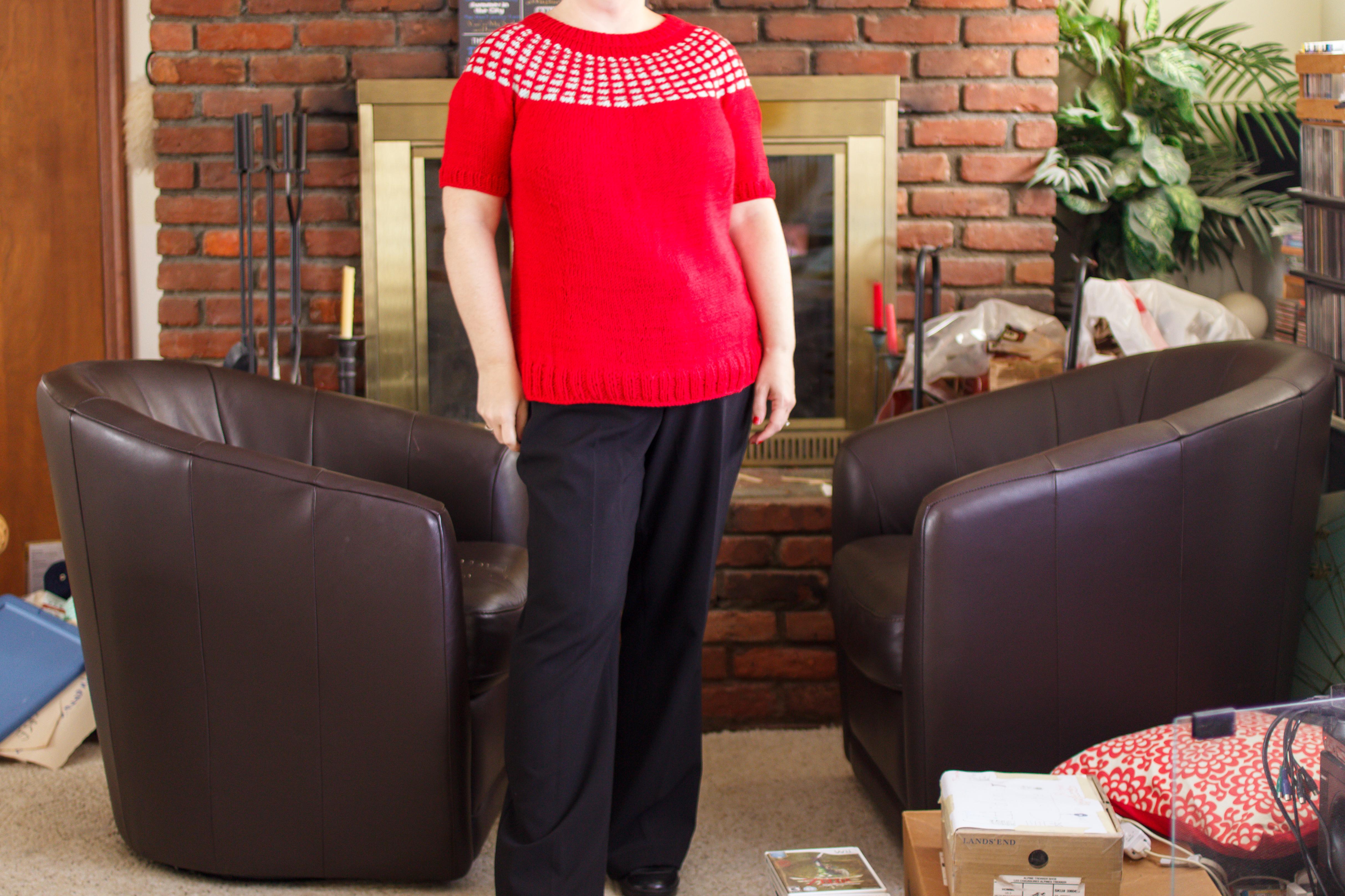 Porthole Pullover