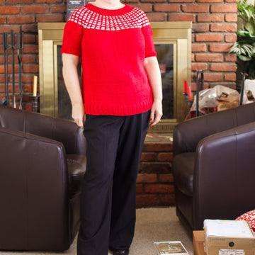 Porthole Pullover