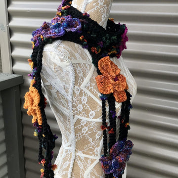 String of Flowers Scarf