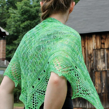 Counterbalance Shawl