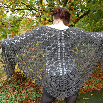 Affirmative shawl