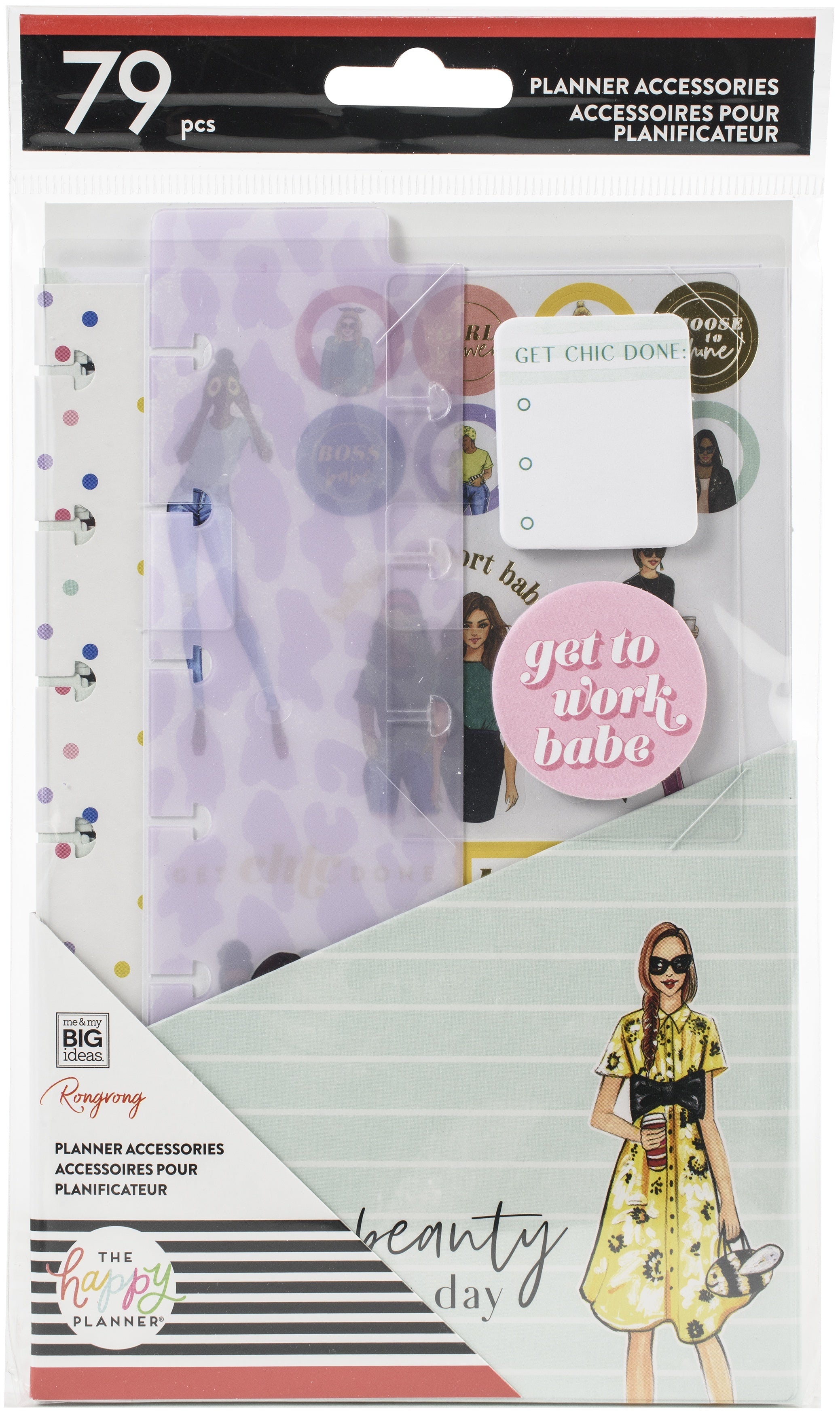 Happy Planner Mini Accessory Pack - Rongrong