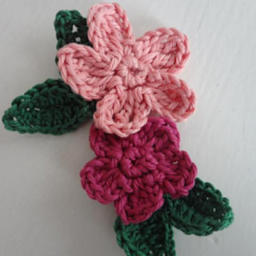 Roses Brooch