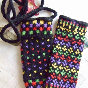 Christmas Lights Cell Phone/Eyeglass Cover