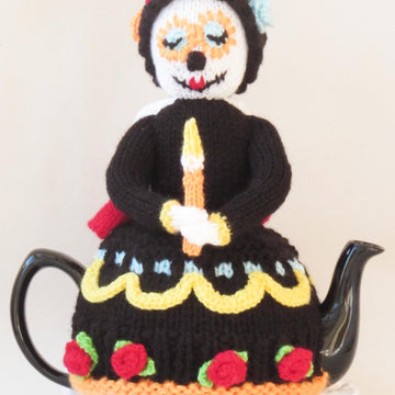 Day of the Dead Tea Cosy