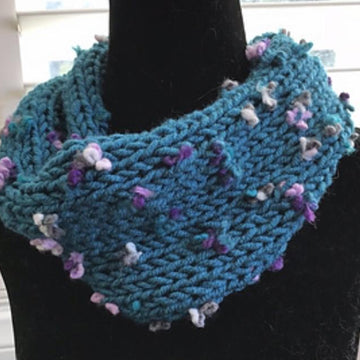 Wool Garden Cowl
