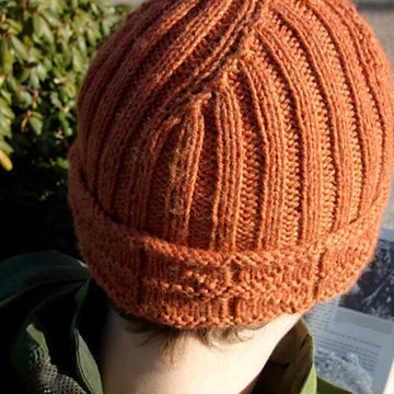 Knitted Library Window Watchcap