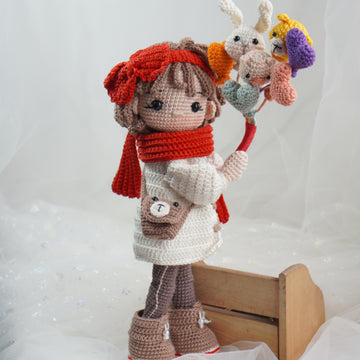 RUBY doll pattern