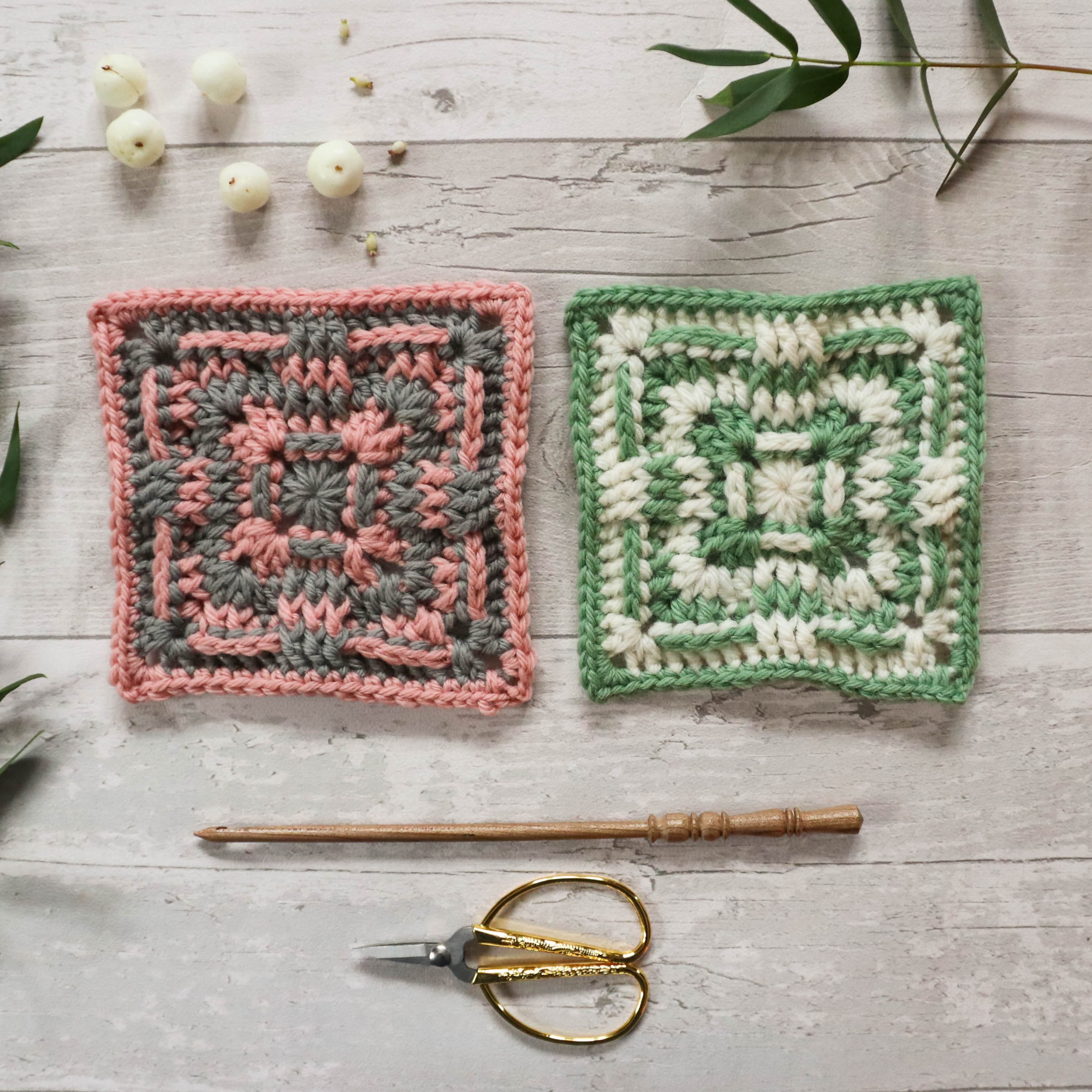 West Yorkshire Spinners Hidden Treasures Blanket Packs - Large