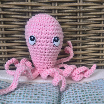 Octopussy Crochet Pattern