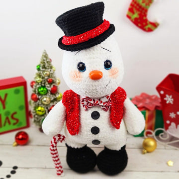 Berry and Holly the Snowmans