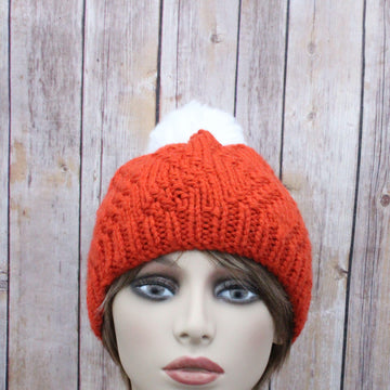 Knitting pattern womens hat #506