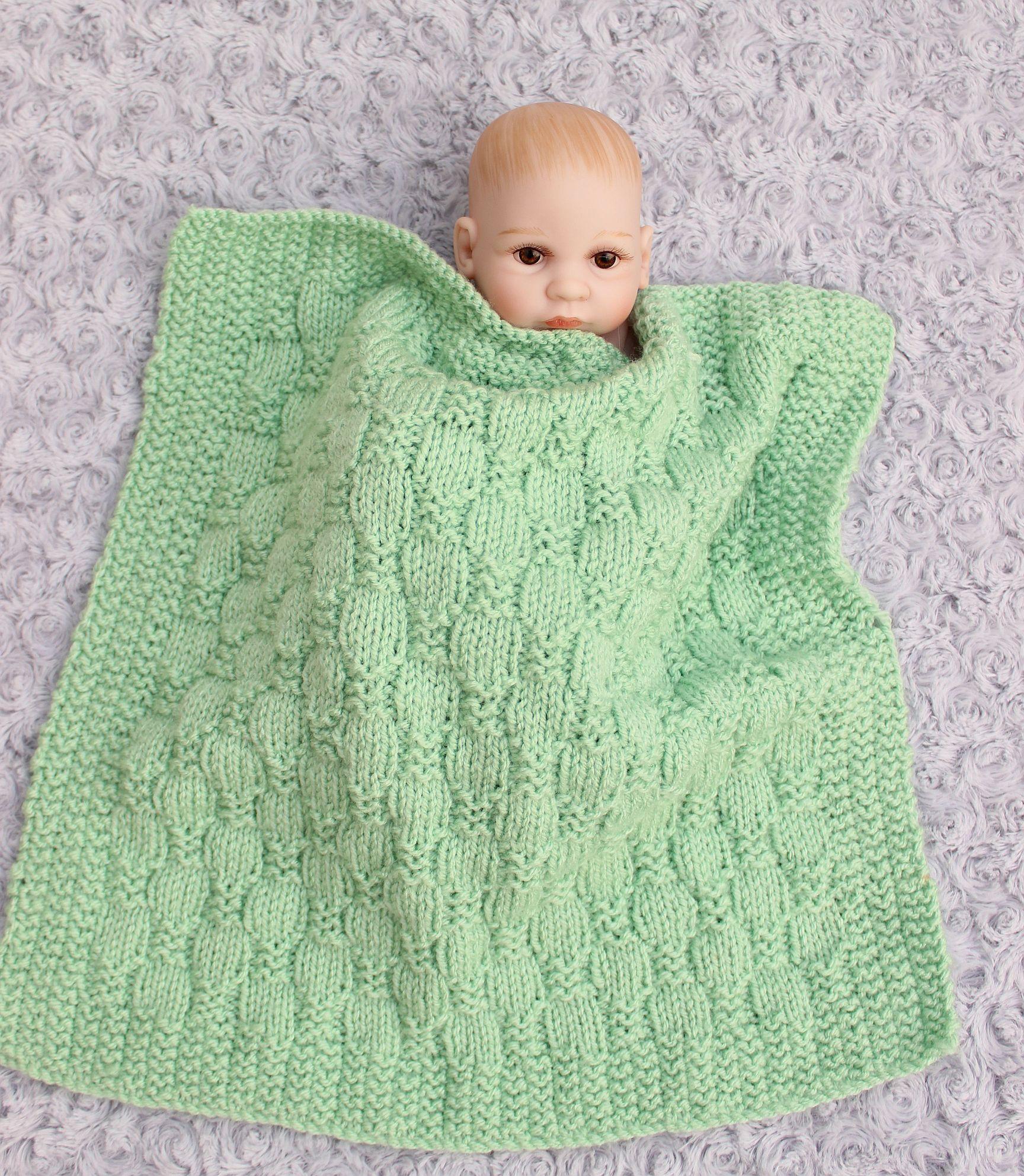 Dolly Blanket Knitting Patterns #620
