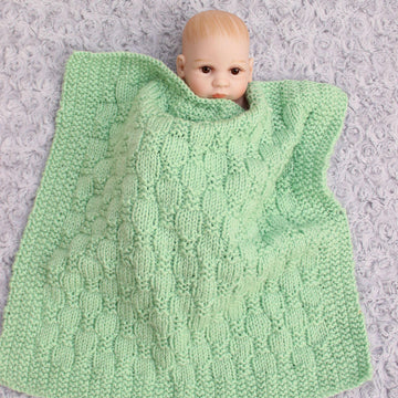 Dolly Blanket Knitting Patterns #620