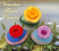 Victorian Flower Cameos - Creme Egg Covers