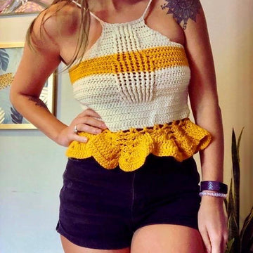 The Oceane Bralette Top