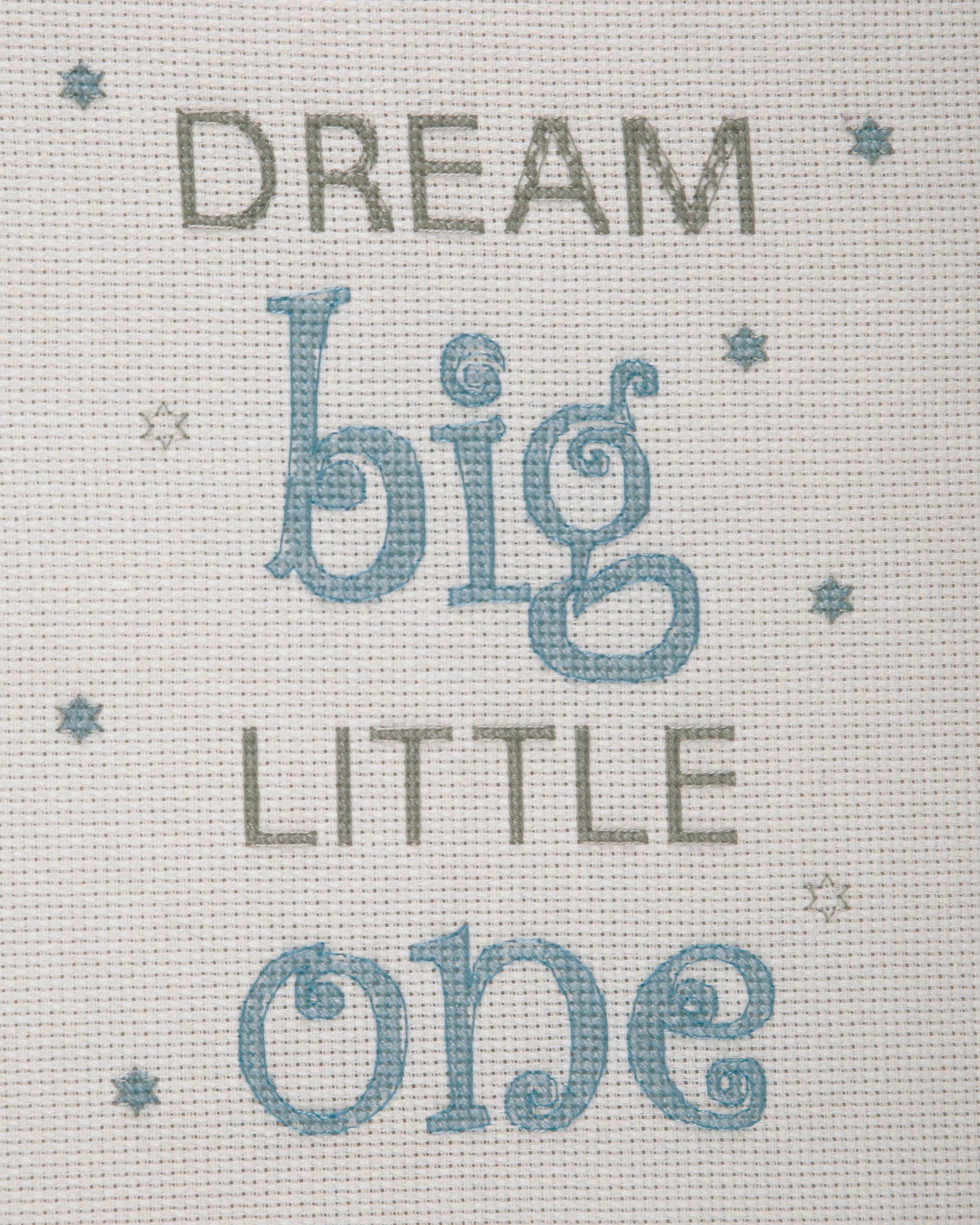 Anchor Dream Big - Boy Cross Stitch Kit