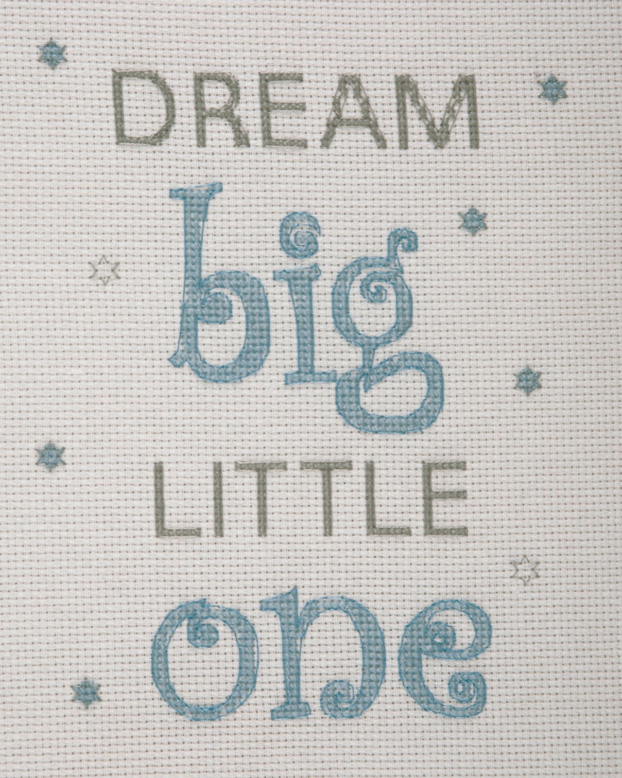 Anchor Dream Big - Boy Cross Stitch Kit