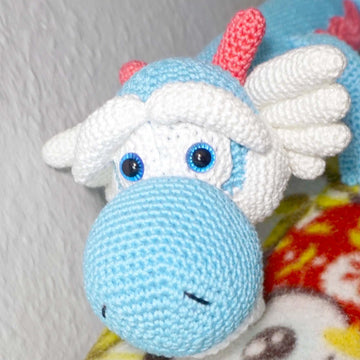 Crochet Pattern See Dragon Azura