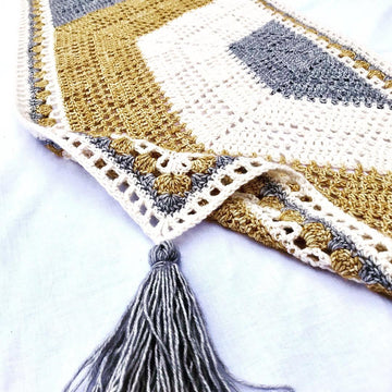 Cumbria Way Shawl