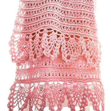 Pineapple Wrap Crochet Pattern