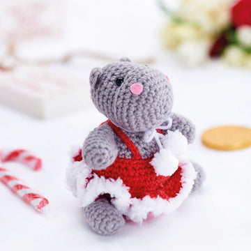 Christmas Hippo