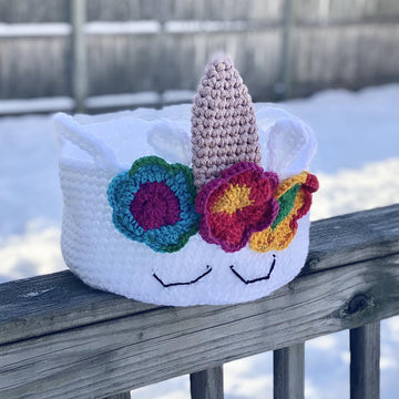 Unicorn Gift Basket