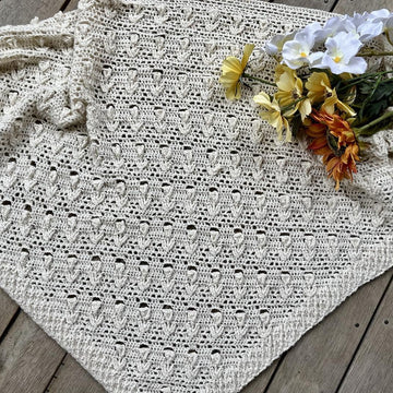 Ever After Rose Shawl
