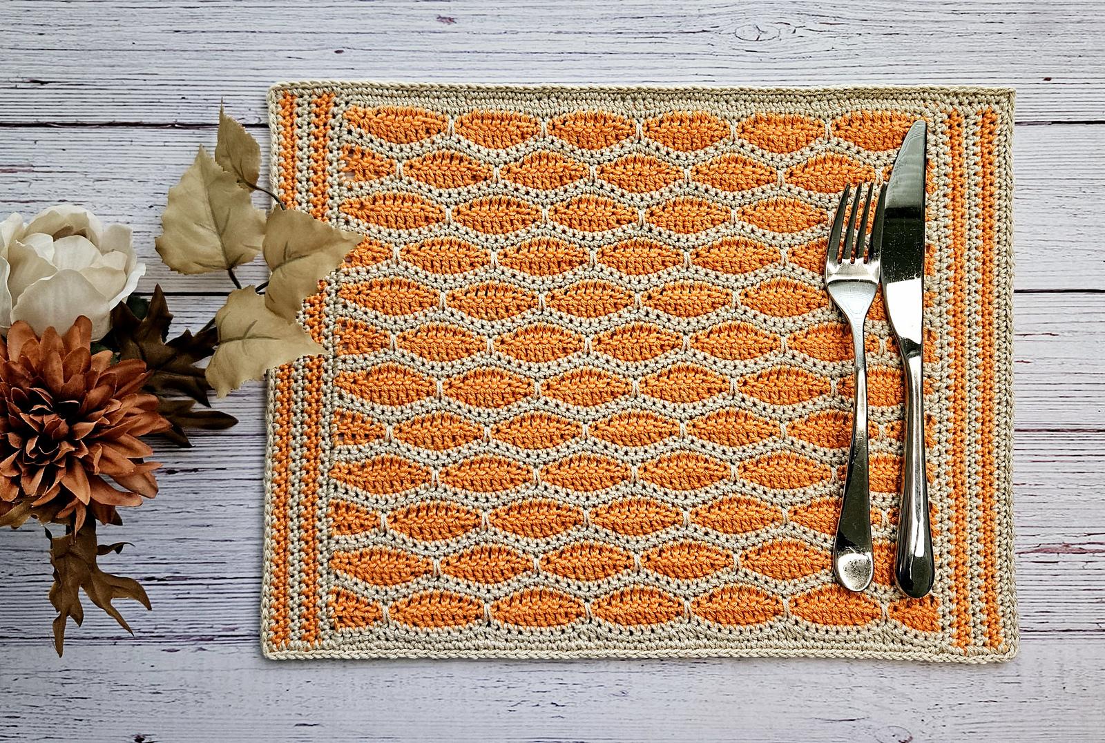 Almond Stitch Placemat