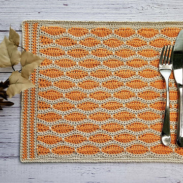 Almond Stitch Placemat