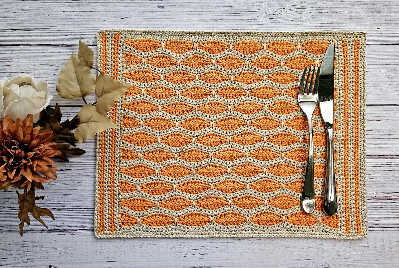 Almond Stitch Placemat