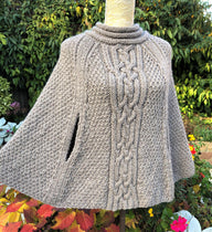 Celtic Panel Poncho