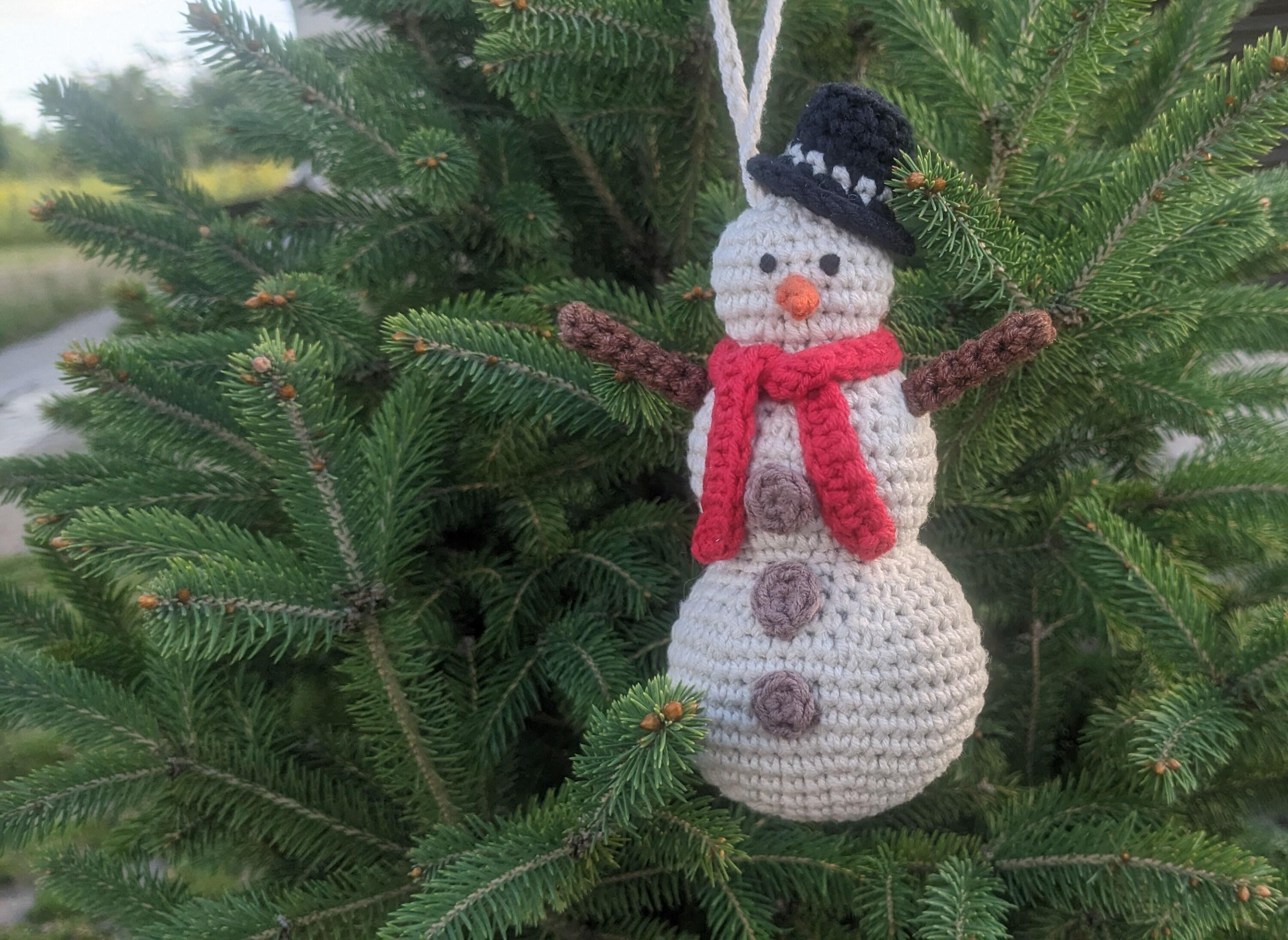 Snowman Christmas Ornament English-US