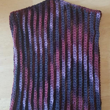 Mock-Rib Cowl
