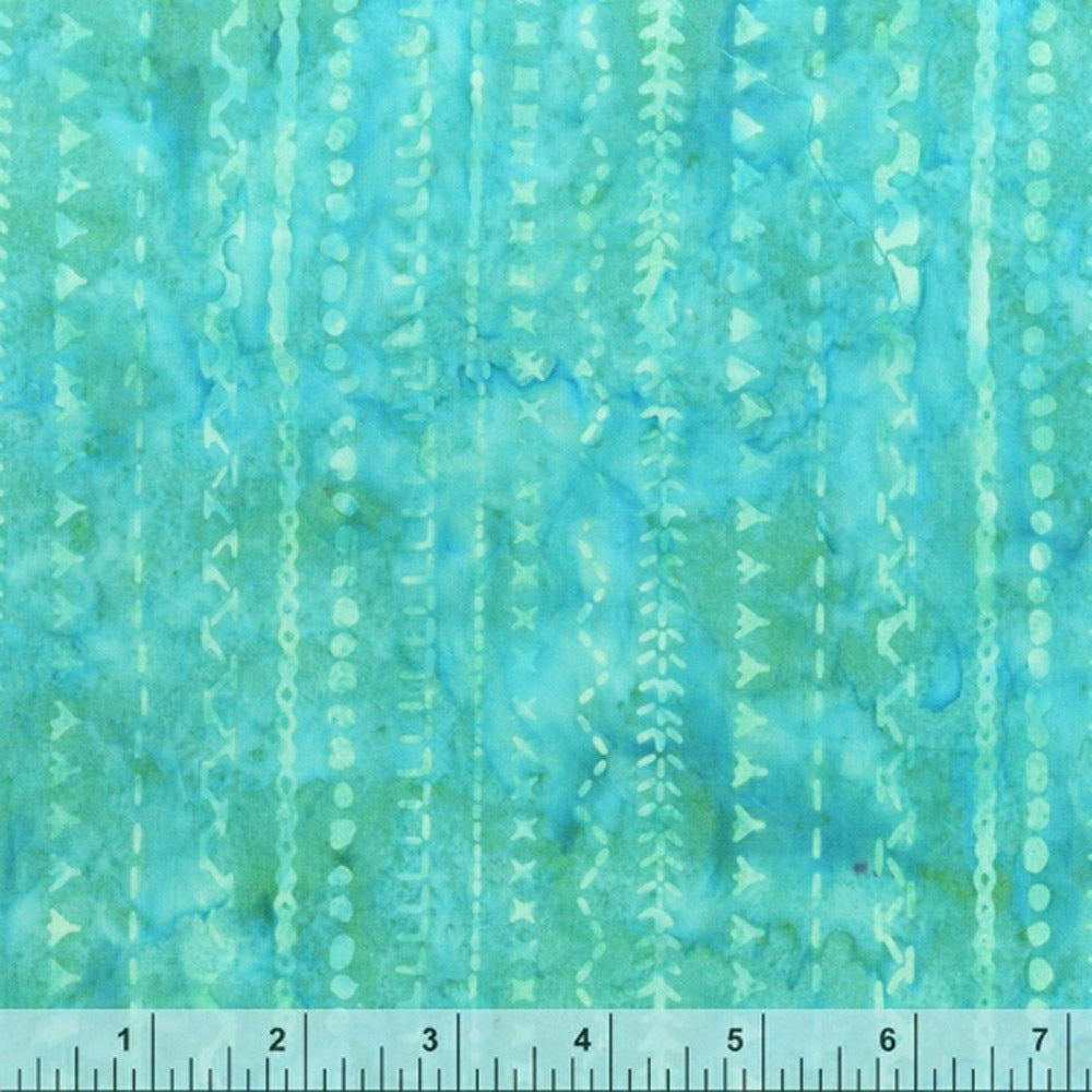 Anthology Frosting Baliscapes - Stripe Teal